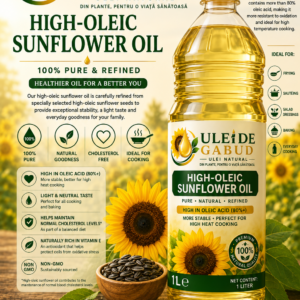 High-oleic sunflower oil
