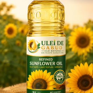 Refined sunflower oil