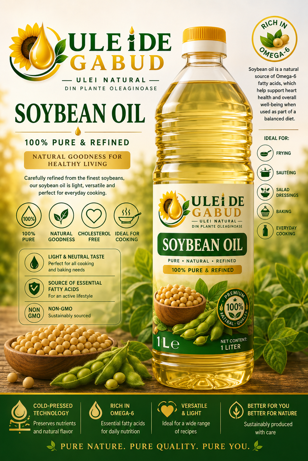 Soybean oil