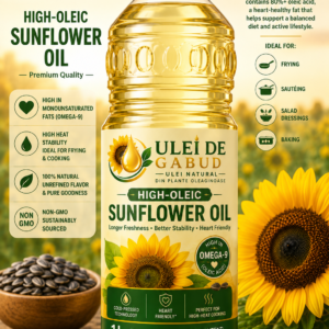 Mid-oleic sunflower oil