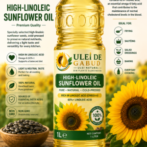 High-linoleic sunflower oil