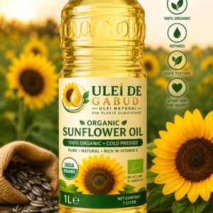 Organic sunflower oil